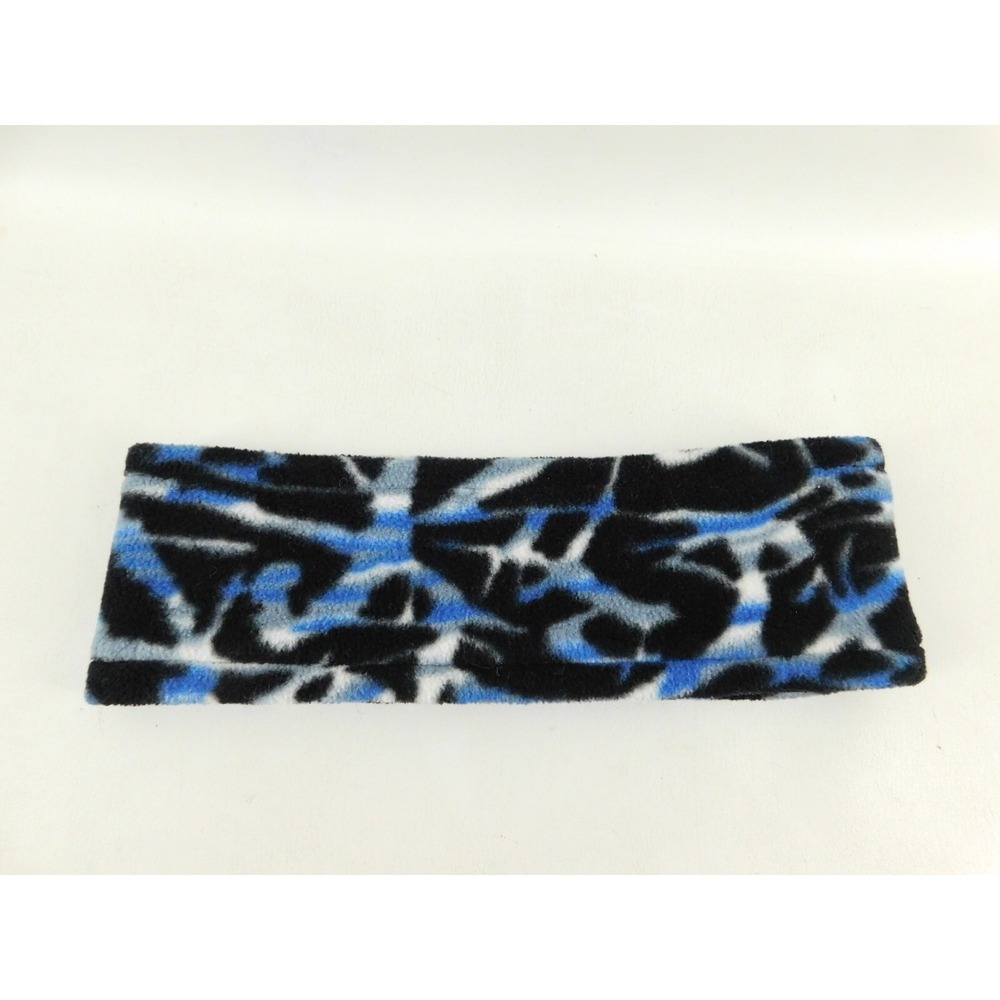 Vintage 90s The Mews Fleece Headband Polartec Ear Warmer Colorful Design